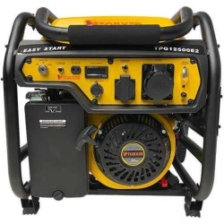موتور برق صنعتی ۱۰ کیلووات تورکسر TORXER TPG12500E2 | استارتی و پرقدرت