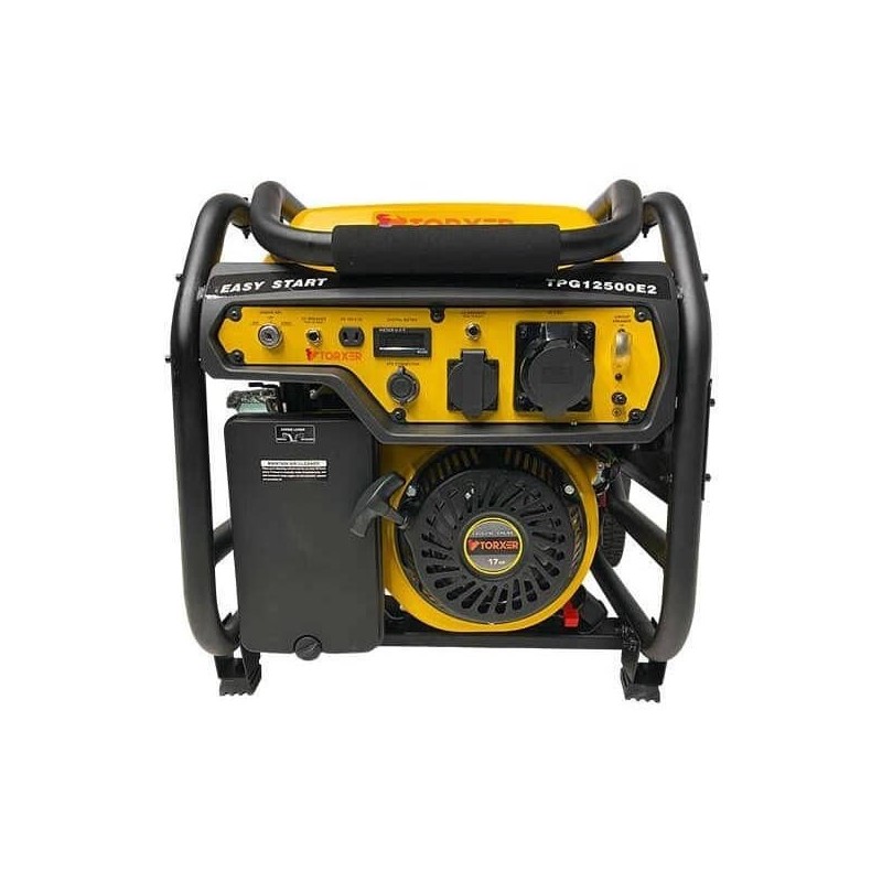 موتور برق صنعتی ۱۰ کیلووات تورکسر TORXER TPG12500E2 | استارتی و پرقدرت