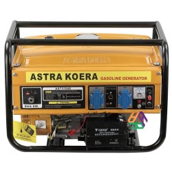موتور برق بنزینی استارتی ۳ کیلووات آسترا ASTRA KOERA | قدرت بالا و قابل‌اعتماد