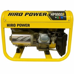 موتور برق Hiro Power 3.5 کیلووات سه‌گانه HP9900FE1+GLN | بازرگانی آقا مرادی