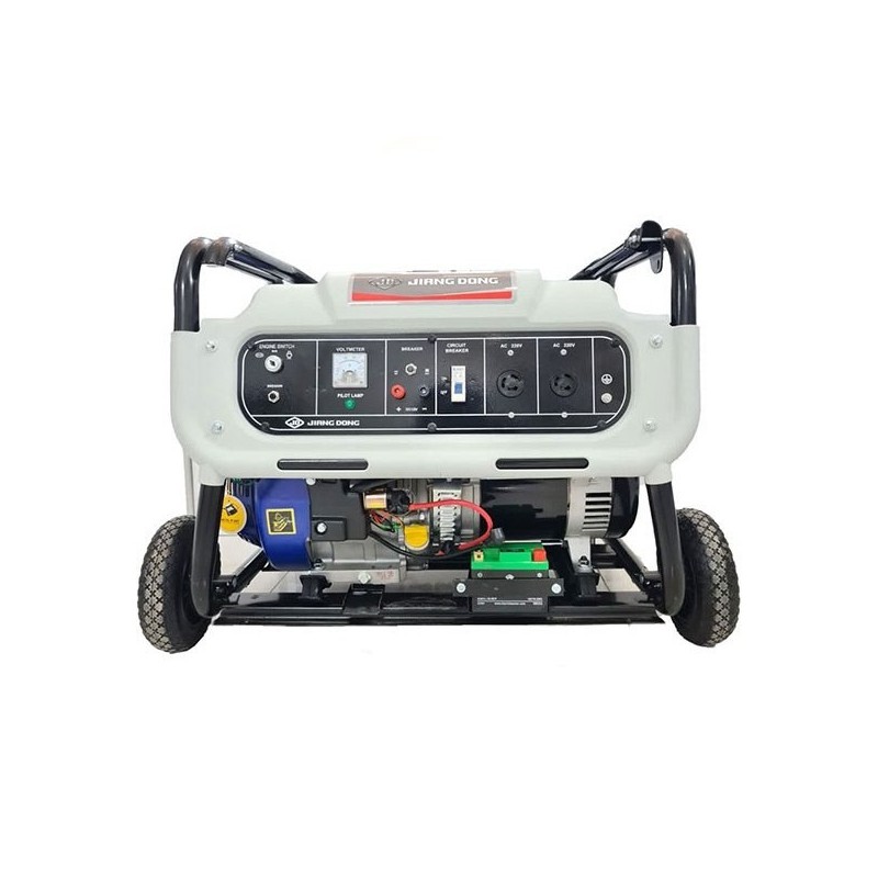 موتور برق 7.5 کیلووات جیانگ دانگ JD10000JWE2 – استارتی و مجهز به ATS