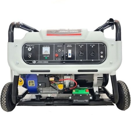 موتور برق 7.5 کیلووات جیانگ دانگ JD10000JWE2 – استارتی و مجهز به ATS